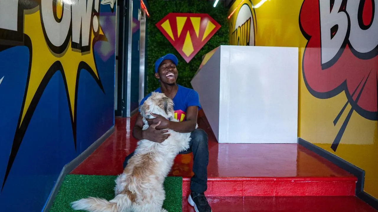 Superwoof Dog Hotel & Daycare Le Cap